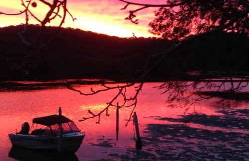 Patonga House | Patonga Sunset - Waterfront Holiday House
