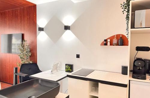 Saint-Etienne Apartment | PAUL - Confortable studio - design et raffiné