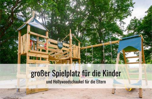 Neu Lubbenau Apartment | Pausenhof Spreewald