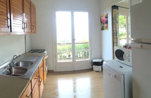 Porticcio Cabin | PAVILION - 6 PEOPLE - 110m² with terrace and view of the Gulf of Ajaccio