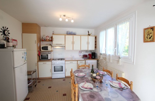 Hauteville-sur-Mer Cabin | PAVILLON CLEVACANCES APPROVED 4/6 PEOPLE and classified "MEUBLE TOURISME 2 *".