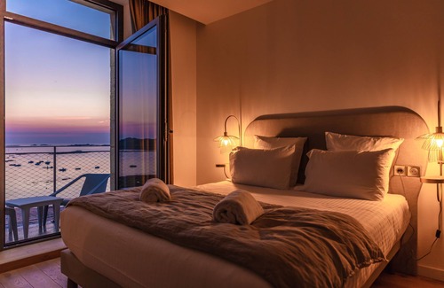 Trebeurden Hotel | Pavillon de la plage