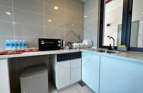 Kampung Bahasa Kapor Apartment | PD 4 Bedrooms Duplex - Full Seaview (Up to 16 Pax)