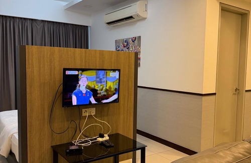 Port Dickson Hotel | PD D'Wharf Hotel Cozy Family Suite with Seaview - up to 6 pax
