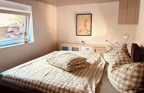 Michelsberg Apartment | Peace & relaxation in the countryside! Mediterranean country house apartment with jacuzzi