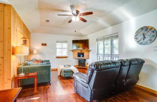 Azle House | Peace, Space and Starry Nights Ranch Home in Azle