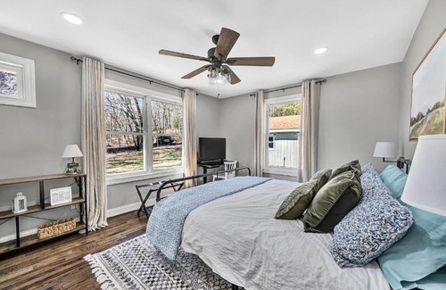 Fincastle House | Peaceful 3BR Escape With National Forest Access
