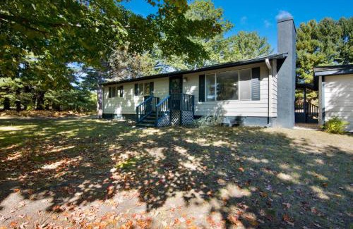 Bellaire House | Peaceful 4-bed getaway across from Clam Lake