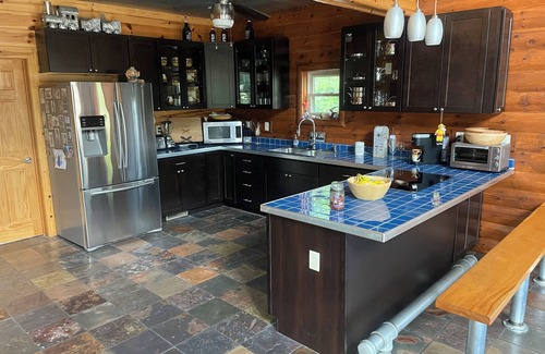Alden Cabin | Peaceful Acres Getaway Alden, Mi