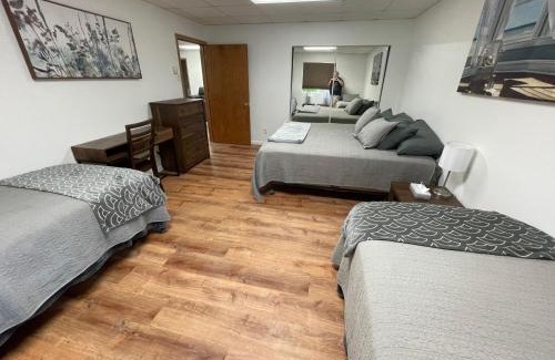 Kalifornsky Apartment | Peaceful Acres Triplex One - Lighthouse Inn - Soldotna, Alaska