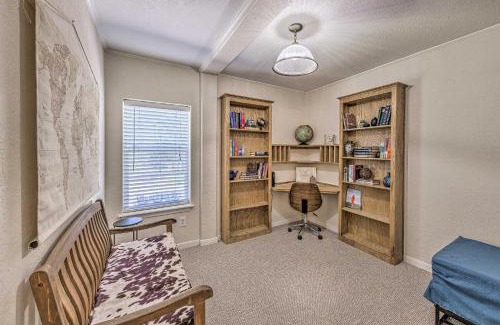 Alto House | Peaceful Alto Home with Deck about 12 Mi to Ski Apache!