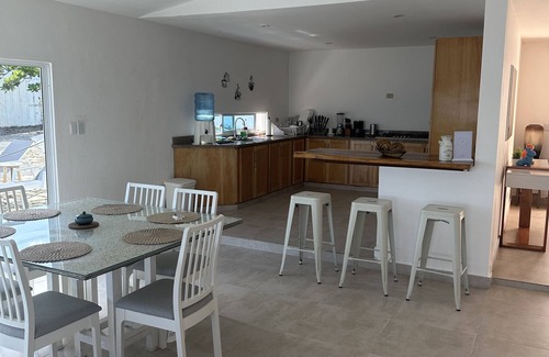 Las Salinas Villa | Peaceful and beautiful beach front villa w/pool and 1 min away from las dunas