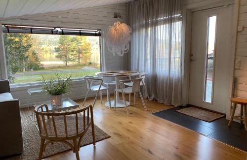 Domsjo House | Peaceful and Scandinavian-style Guesthouse with Scenic Nature and Seaview in High Coast