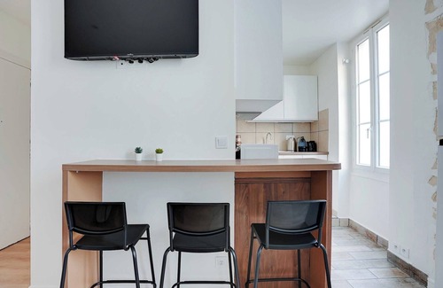 Levallois-Perret Apartment | Peaceful apartment - 1BR/4P - Levallois-Perret