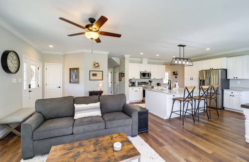 Butler Cottage | Peaceful Butler Hideaway at The Pond