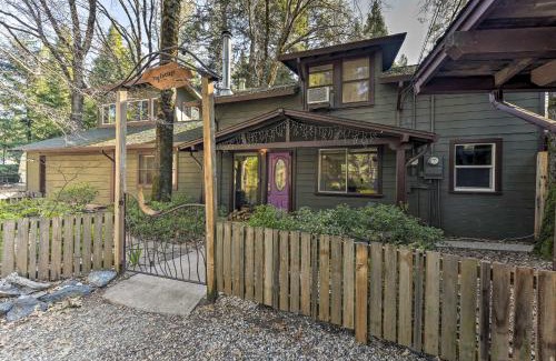 Cedar Ridge House | Peaceful Cottage with Grill and Yard in Grass Valley!