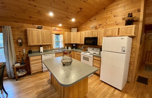Burnsville House | Peaceful Creekside Retreat at the foot of Mt. Mitchell!