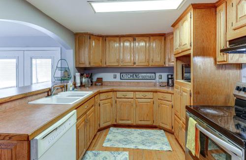 Council House | Peaceful Delco Family Home with Private Deck!