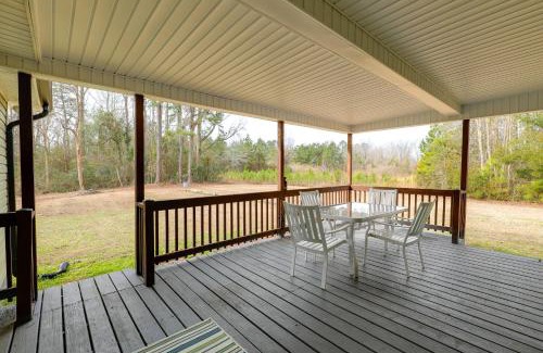 Council House | Peaceful Delco Family Home with Private Deck!