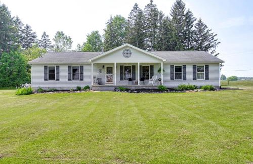 Seneca Falls House | Peaceful Family Home Near Cayuga Lake State Park