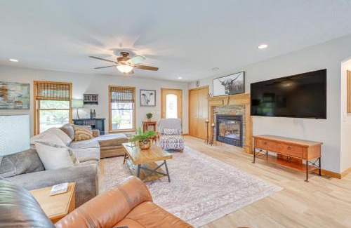 Seneca Falls House | Peaceful Family Home Near Cayuga Lake State Park