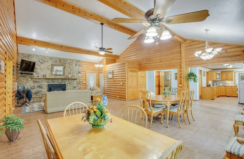 Cass County House | Peaceful Garden City Getaway w/Grill & Fire Pit