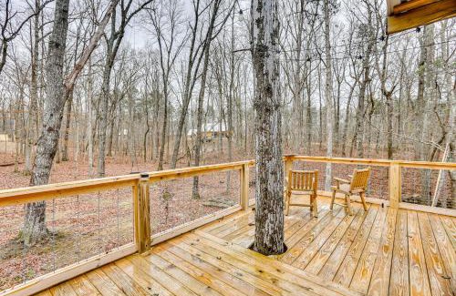 Rising Fawn House | Peaceful Hikers Hideaway with Deck on 1 Acre!