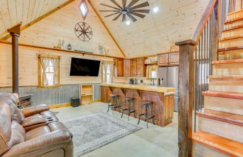 Rising Fawn House | Peaceful Hikers Hideaway with Deck on 1 Acre!