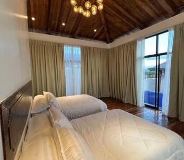 Balanga Villa | peaceful Japanese inspired villa