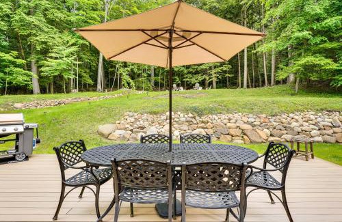 Lake George House | Peaceful Lake George Getaway - 3 Mi to Beach!