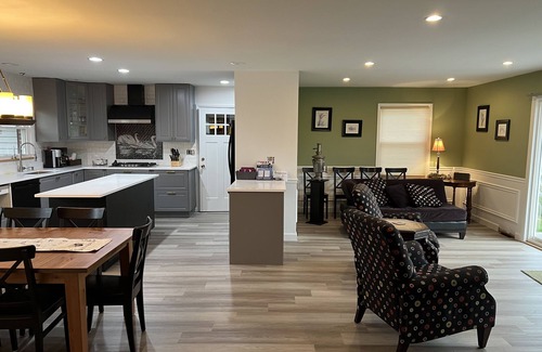 Sturgis House | Peaceful lakefront home perfect for families - 2 1/2 hours from Chicago