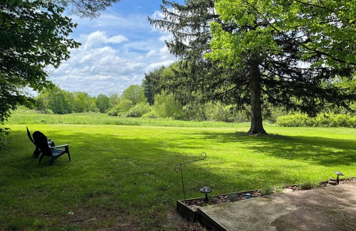 Granby Apartment | Peaceful Meadow Retreat