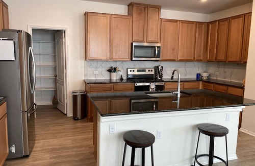 McNeil House | Peaceful New Home on Greenspace
