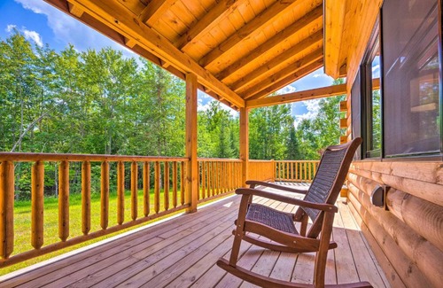 North Haverhill House | Peaceful North Haverhill Haven with Wood Fire Pit