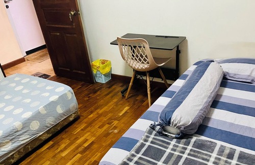 Singapore Apartment | Peaceful private room in the west with amenities