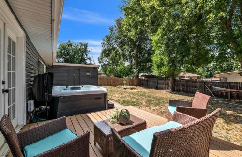 Longmont House | Peaceful Retreat with Hot Tub Kid and Dog Friendly