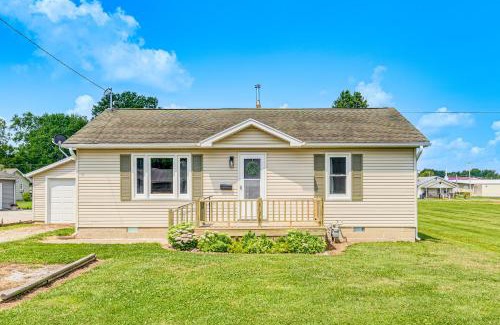 Robinson House | Peaceful Robinson Home with Yard, Near Golf Courses!