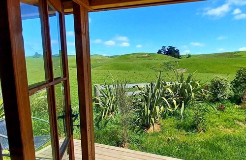 Central Hawke's Bay District Cabin | Peaceful Rural Getaway