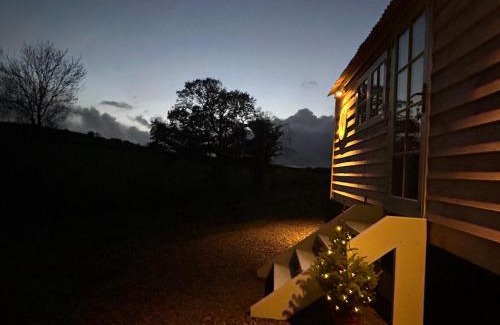 Chittlehampton House | Peaceful shepherds hut with hammock