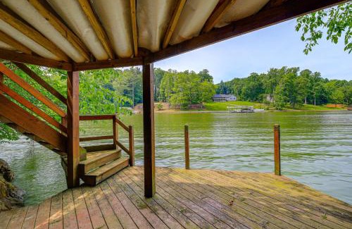 Abingdon House | Peaceful South Holston Lake Cabin with Dock and Deck!