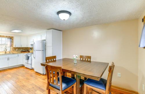 Abingdon House | Peaceful South Holston Lake Cabin with Dock and Deck!