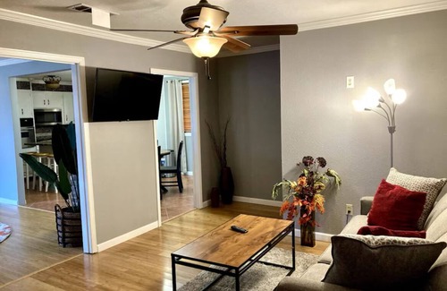 Hattiesburg House | Peaceful & Spacious Beautiful Home!