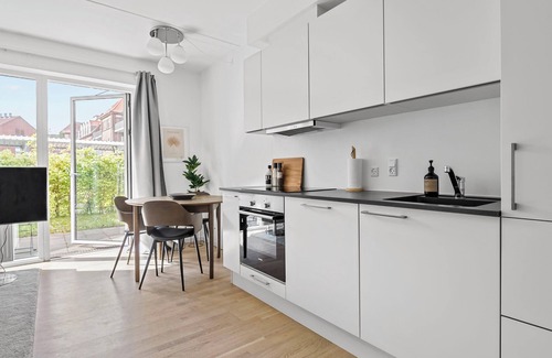 Vesterbro Apartment | Peaceful studio apartment