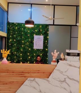 Belapur Hotel | peaceful studio