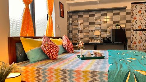 Parra Apartment | Peaceful Studios in Assagao