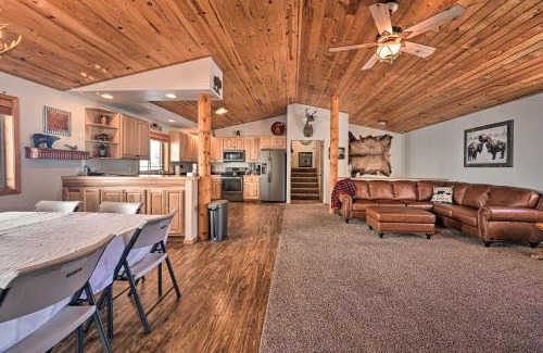 Superior House | Peaceful Superior Home with Fire Pit and Mtn View