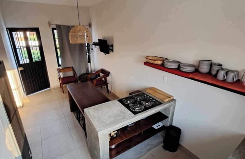 Comala Apartment | Peaceful two-bedroom apartment in the Magical Town of Comala! Pastoral views.