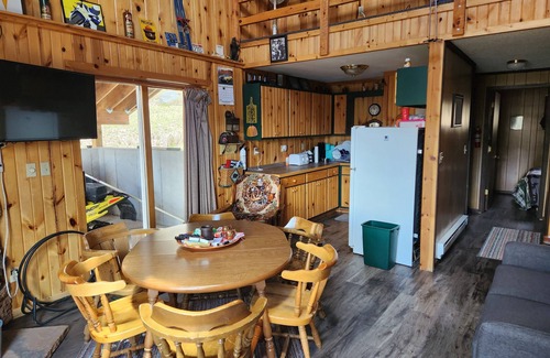 Stambaugh Ski Chalet | Peaceful Updated Ski Chalet across the street from Ski Brule Mountain -LEFT Side