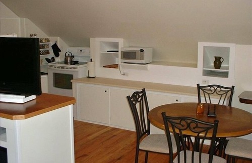 Ferndale Main Street Historic District Apartment | Peaceful View Vacation Rental