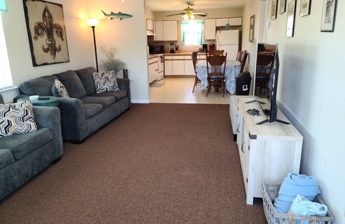 Shoreline Park House | Peaceful Waterfront Summer Escape! Private dock, 2 Kings